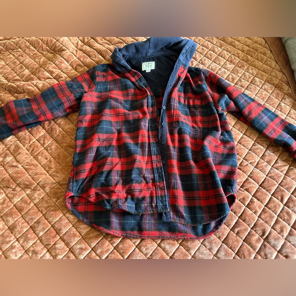 American Eagle button down plaid